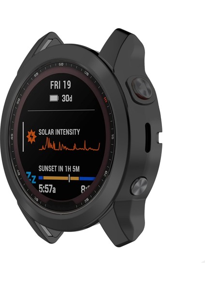 Garmin Fenix ​​7s Için Tpu Elektrokaplama Izle Kılıfı (Yurt Dışından)