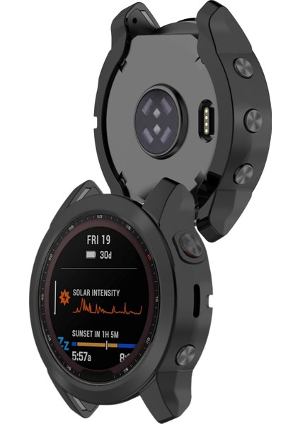 Garmin Fenix ​​7s Için Tpu Elektrokaplama Izle Kılıfı (Yurt Dışından) indirimleri