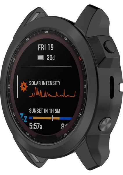 Garmin Fenix ​​7x Pro Için Tpu Izle Koruyucu Kılıf (Yurt Dışından)