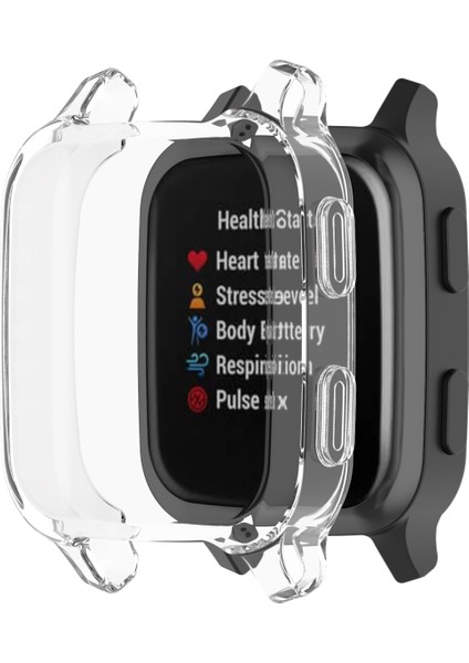 Garmin Venu Sq 2 Için Tpu Elektrokaplama Izle Kılıfı (Yurt Dışından)