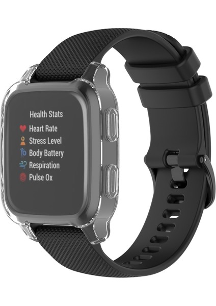 Garmin Venu Sq 2 Için Tpu Elektrokaplama Izle Kılıfı (Yurt Dışından)