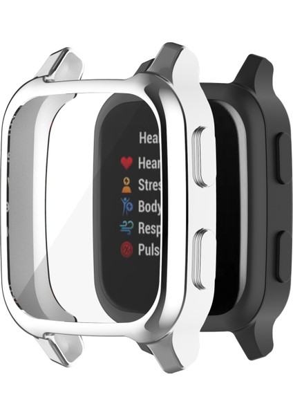 Garmin Venu Sq 2 Için Tpu Elektrokaplama Izle Kılıfı (Yurt Dışından)