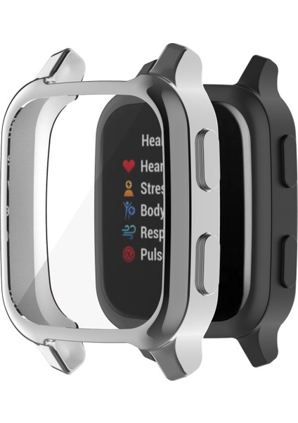 Garmin Venu Sq 2 Için Tpu Elektrokaplama Izle Kılıfı (Yurt Dışından)