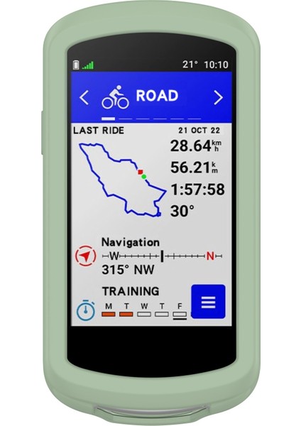 Garmin Edge 1040 Için Kronometre Silikon Kılıf (Yurt Dışından)