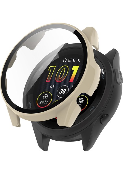 Garmin Forerunner 165/165 Music Için Pc+Temperli Film Kılıfı (Yurt Dışından)