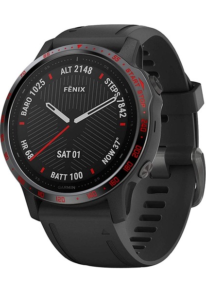 Garmin Fenix ​​6s/ 6s Pro/6s Safir Için Ste Bez Yüzük (Yurt Dışından) modelleri