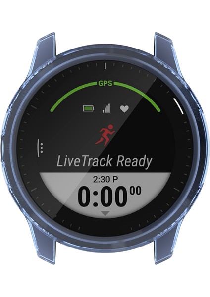 Garmin Forerunner 945 Lte Için Yarım Kapsama Tpu Kılıf (Yurt Dışından)