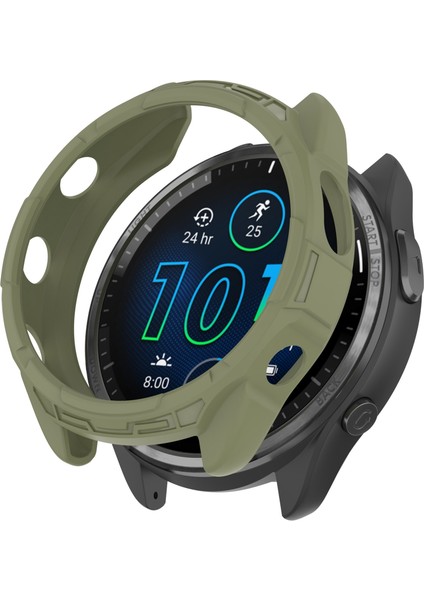 Garmin Forerunner 965 Için Içi Boş Saat Koruyucu Kılıf (Yurt Dışından)