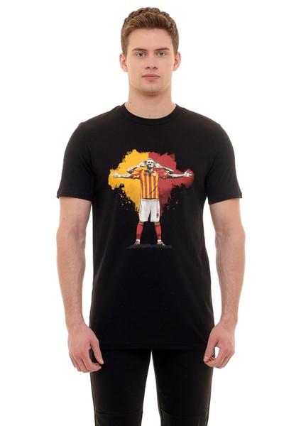 Lisanslı Icardi T-Shirt ve Yazılı Şal Atkı