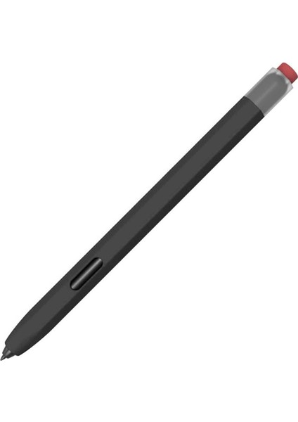 Samsung Galaxy Tab S Pen Kılıf Retro Style Mat Silikon Siyah
