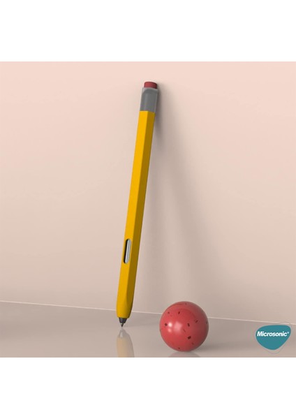 Samsung Galaxy Tab S Pen Kılıf Retro Style Mat Silikon Siyah