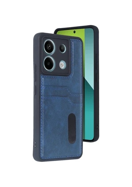 Xiaomi Redmi Note 13 Pro 5g Kartlıklı Saral Kartix Kapak