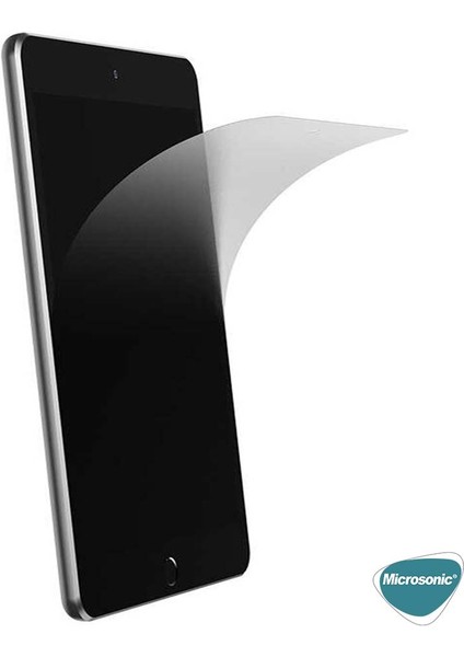 Apple iPad Mini 7 (A2993-A2995) Matte Nano Glass Cam Ekran Koruyucu