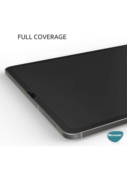 Apple iPad Mini 7 (A2993-A2995) Matte Nano Glass Cam Ekran Koruyucu