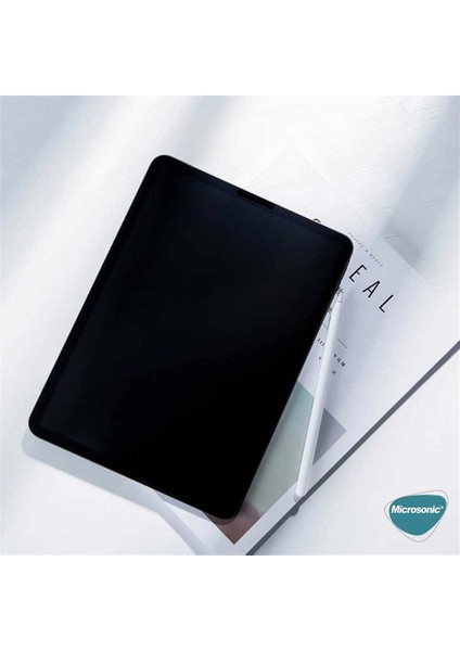 Apple iPad Mini 7 (A2993-A2995) Matte Nano Glass Cam Ekran Koruyucu