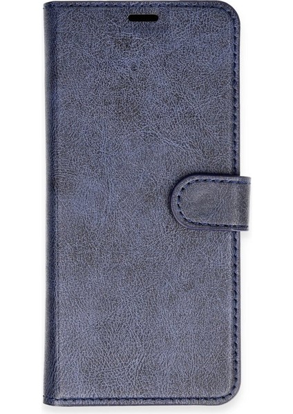 Oppo Reno 11F Kılıf Kartlıklı Standlı Kopçalı Cüzdan