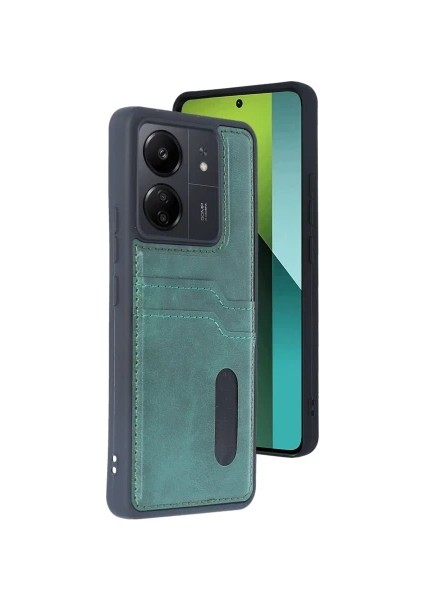 Xiaomi Redmi 13C Kartlıklı Saral Kartix Kapak