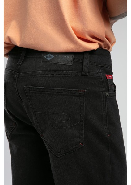 Jagger Erkek Jean Pantolon Siyah