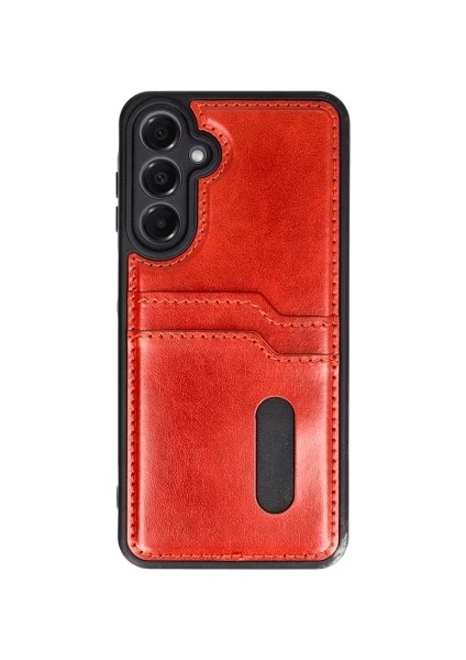 Samsung Galaxy A56 Kartlıklı Saral Kartix Kapak