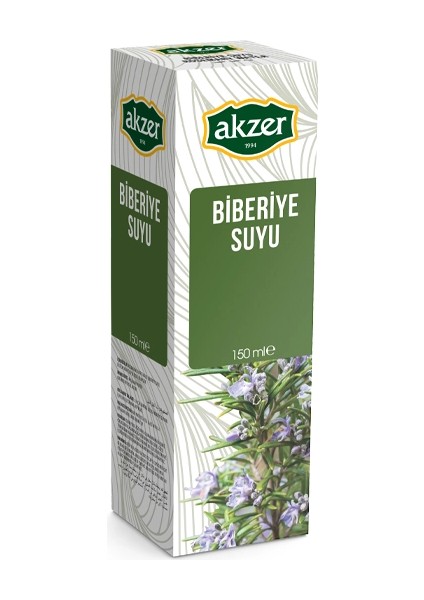 Biberiye Suyu 150 ml