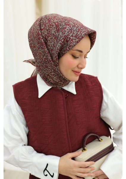 Twill Ipek Eşarp 11459-02