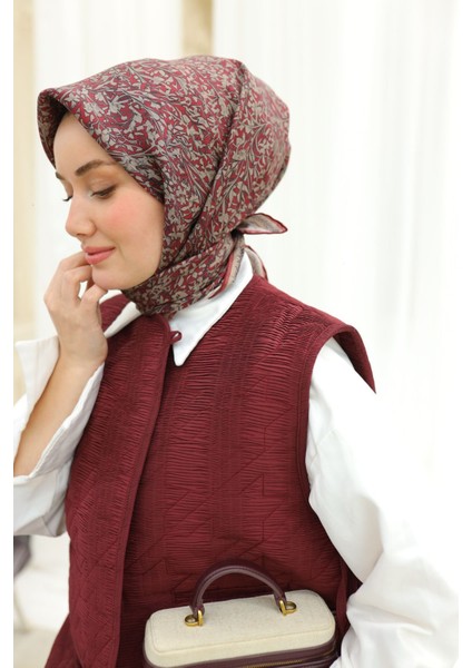 Twill Ipek Eşarp 11459-02