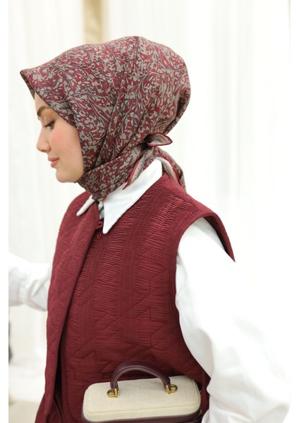 Twill Ipek Eşarp 11459-02