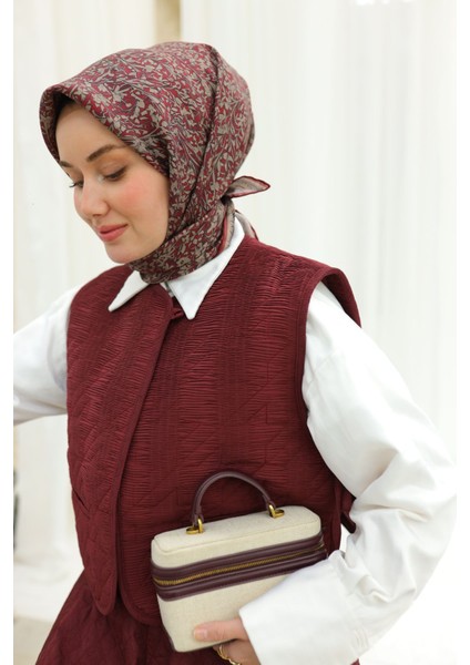 Twill Ipek Eşarp 11459-02