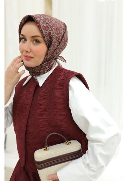 Twill Ipek Eşarp 11459-02