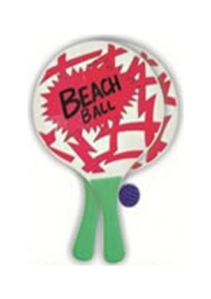 Beach Ball Raket - 3394 ()