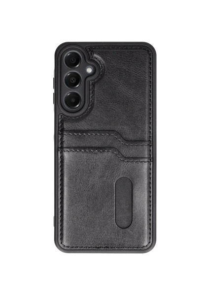 Samsung Galaxy A55 Kartlıklı Saral Kartix Kapak