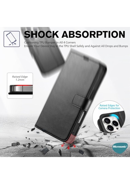 Xiaomi Poco X5 Pro Kılıf Delux Leather Wallet Siyah indirimleri