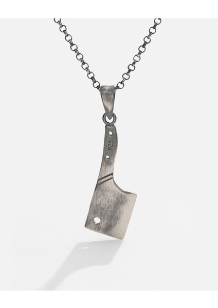 Gümüş Satır Kolye