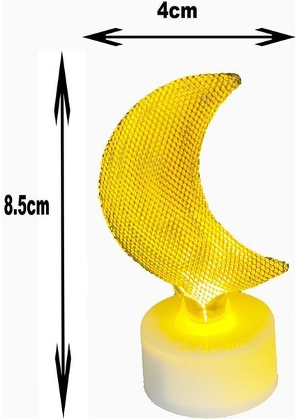Dekoratif LED Lamba Metal Kaliteli Hediyelik (Lisinya) fiyatları