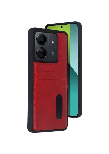 Xiaomi Redmi 13C Kartlıklı Saral Kartix Kapak