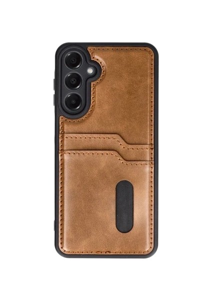 Samsung Galaxy A56 Kartlıklı Saral Kartix Kapak