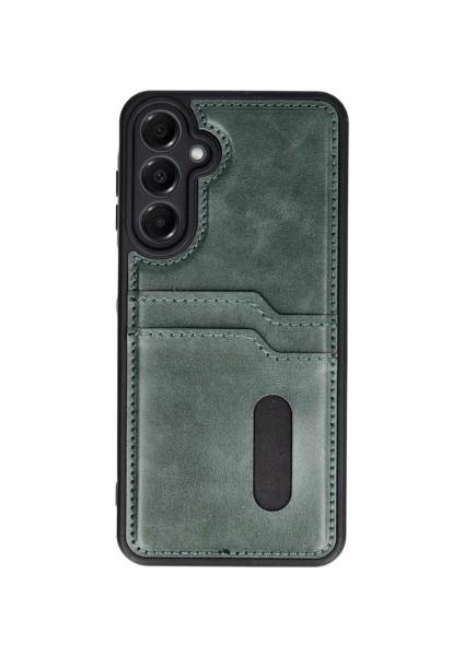 Samsung Galaxy A56 Kartlıklı Saral Kartix Kapak