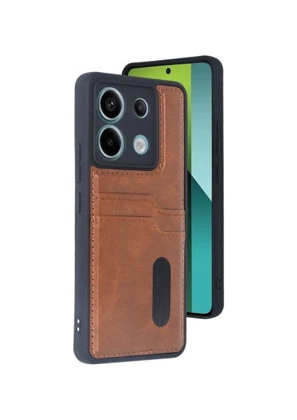 Xiaomi Redmi Note 13 Pro 5g Kartlıklı Saral Kartix Kapak