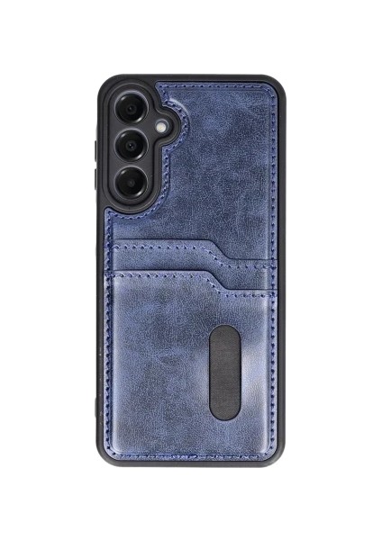 Samsung Galaxy A55 Kartlıklı Saral Kartix Kapak