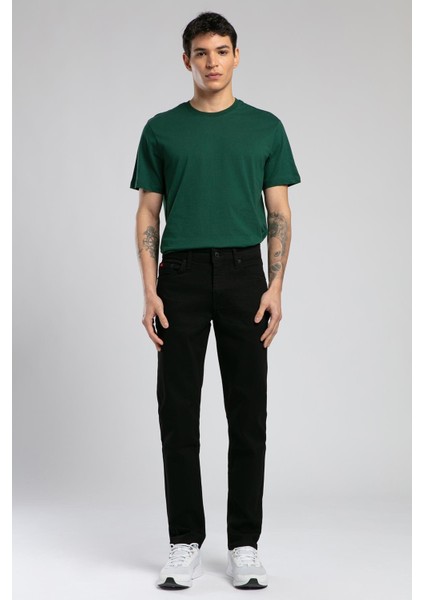 Jagger Erkek Jean Pantolon Siyah