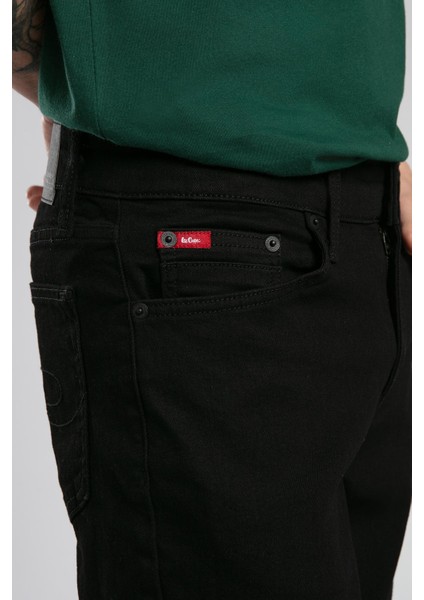 Jagger Erkek Jean Pantolon Siyah fırsatları