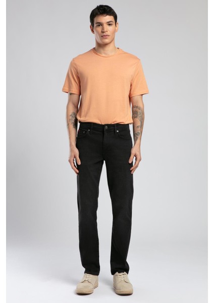 Jagger Erkek Jean Pantolon Siyah
