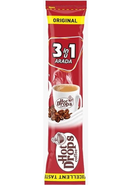 3ü1 Arada Kahve (50 Adet x 17 gr)