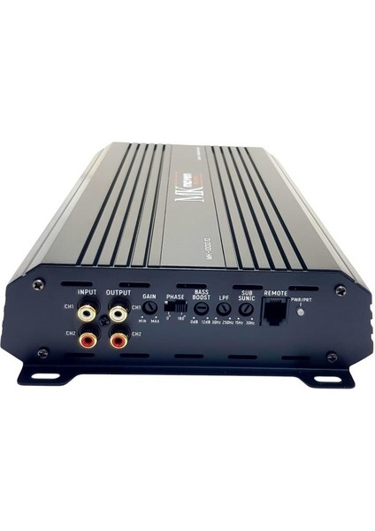 Bass Anfisi 1000RMS 2000WATT MK-1000.1D