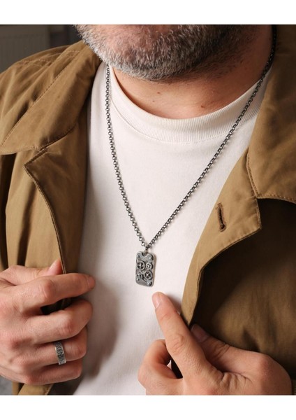 Gümüş Çark Kolye fiyatları