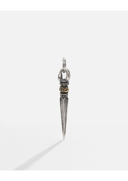 Gümüş Enerji Mızrağı Kolye