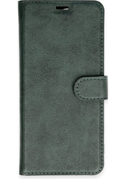 Oppo Reno 11F Kılıf Kartlıklı Standlı Kopçalı Cüzdan