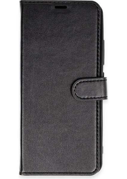 Oppo Reno 11F Kılıf Kartlıklı Standlı Kopçalı Cüzdan