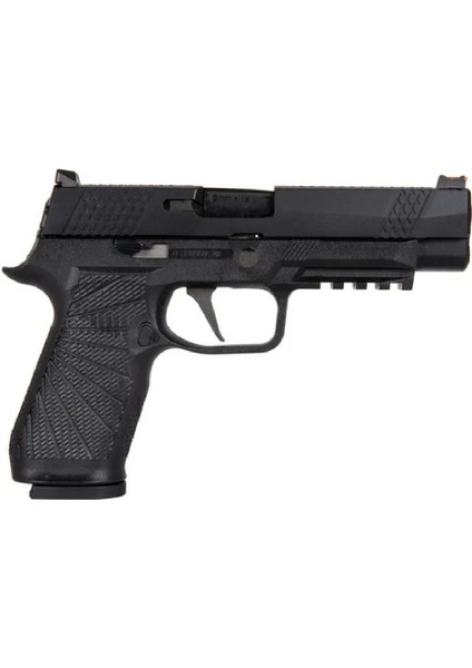 We Sıg Sauer P320 M17 Sıyah Wılson Combat Aırsoft Gbb Tabanca