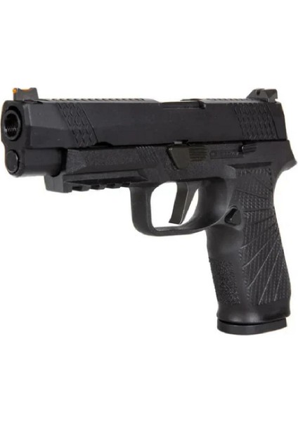 We Sıg Sauer P320 M17 Sıyah Wılson Combat Aırsoft Gbb Tabanca fırsatları